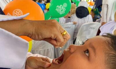 Polio Menyerang Indonesia