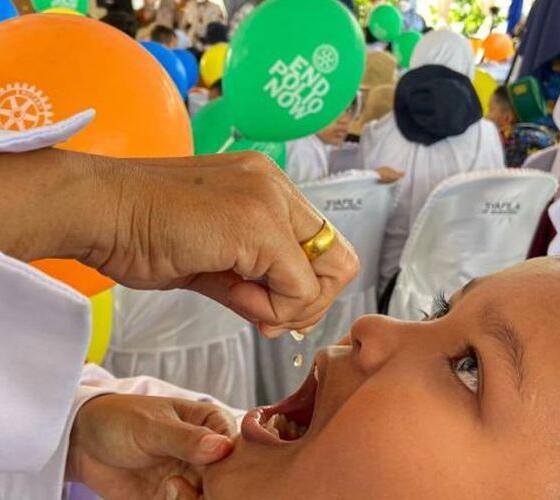 Polio Menyerang Indonesia
