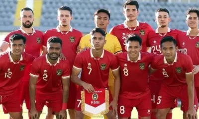 Timnas Indonesia Digilas Iran