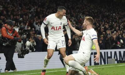 Tottenham Hotspur lolos ke babak keempat Piala FA