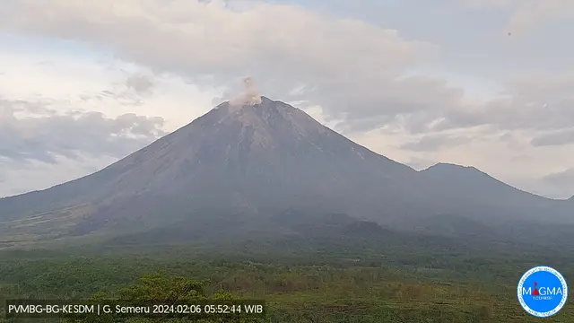 Erupsi Gunung Semeru