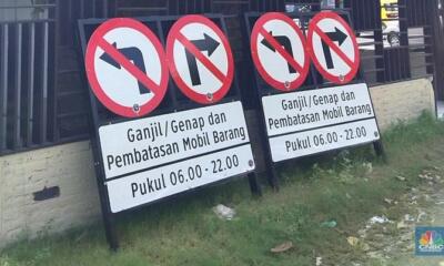 Ganjil Genap Jakarta