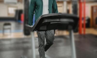 jalan cepat di tempat