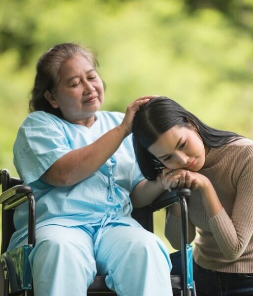 Orangtua dengan Demensia