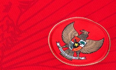 Logo Garuda di Kaos Timnas Indonesia