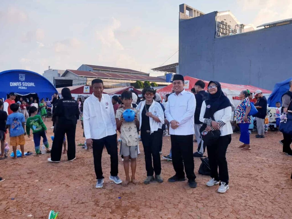 Pejuang Jakarta Bersatu di Penjaringan