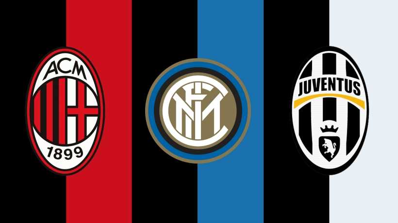 best serie a team juventus vs milan vs inter