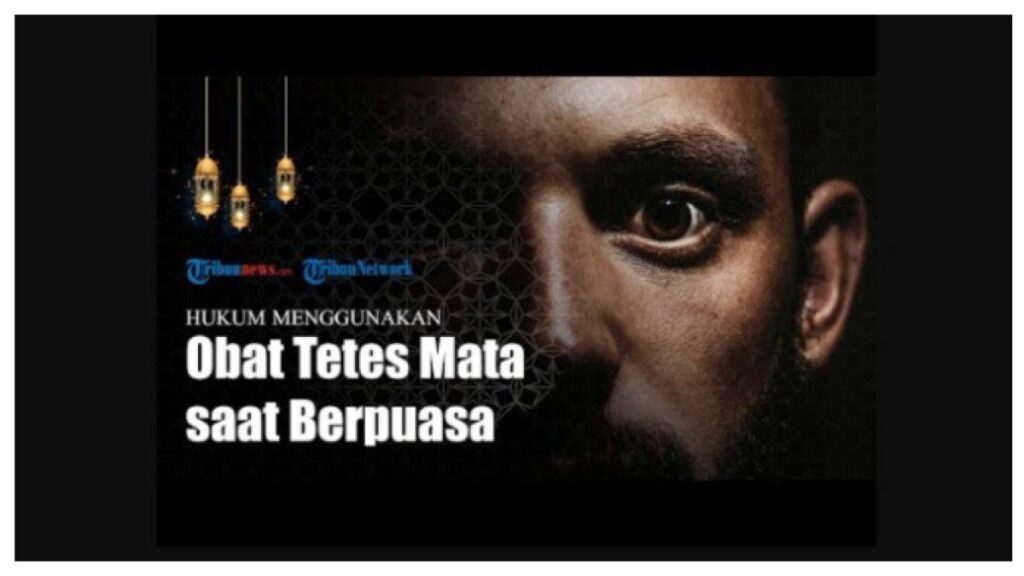 Tanya Ustaz: Apakah suntikan obat dapat membatalkan puasa? Simak penjelasan berikut 1 Ilustrasi Tanya Ustaz Hukum Menggunakan Obat Tetes Mata