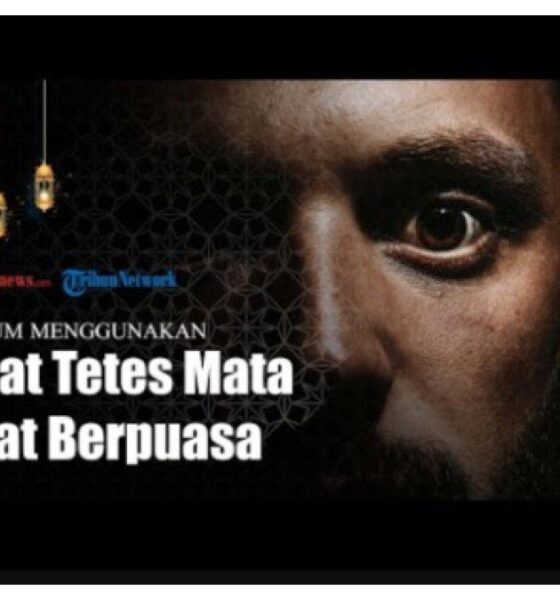 Ilustrasi Tanya Ustaz Hukum Menggunakan Obat Tetes Mata