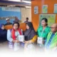 wali kota sorong meresmikan 2 posyandu perkuat lay